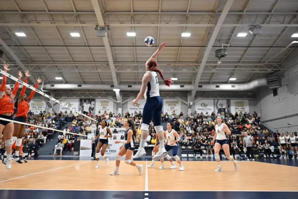 Georgia Tech Volleyball vs Virginia
